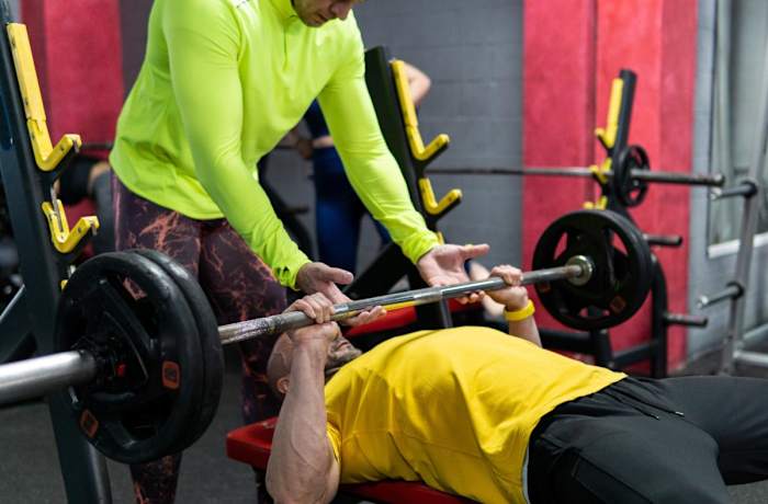 Bench Press Safety_Source iStock